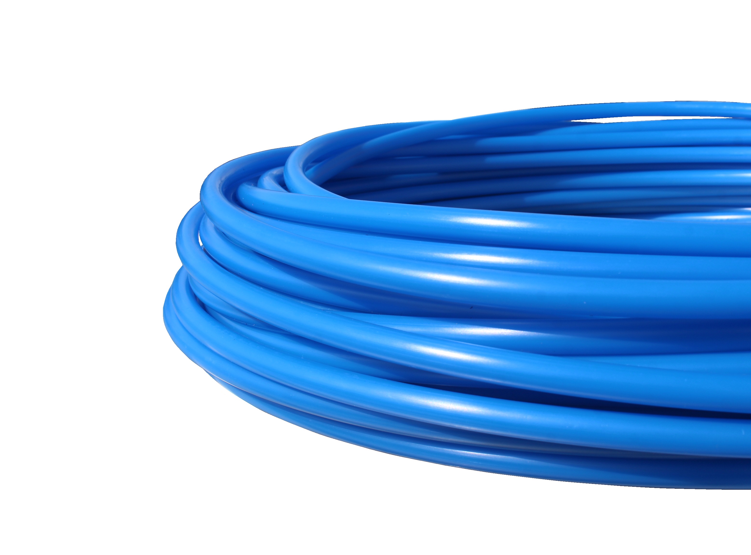 Трубка пневматическая  LDPE 15х1,5 мм синяя